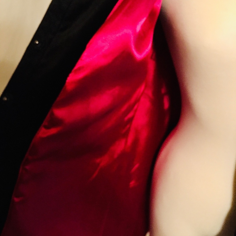 WHBM Velveteen Jacket